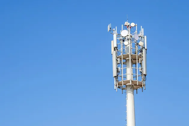 Une antenne mobile